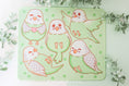 Load image into Gallery viewer, Green Budgie - Mouse Mat

