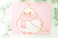 Load image into Gallery viewer, Cockatiels with a Scarf - Mouse Mat
