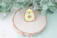 Load image into Gallery viewer, Cockatiel With Strawberry - Enamel Pin
