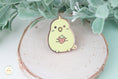 Load image into Gallery viewer, Cockatiel With Strawberry - Enamel Pin
