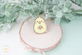 Load image into Gallery viewer, Cockatiel With Strawberry - Enamel Pin
