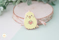 Load image into Gallery viewer, Cockatiel With Strawberry - Enamel Pin
