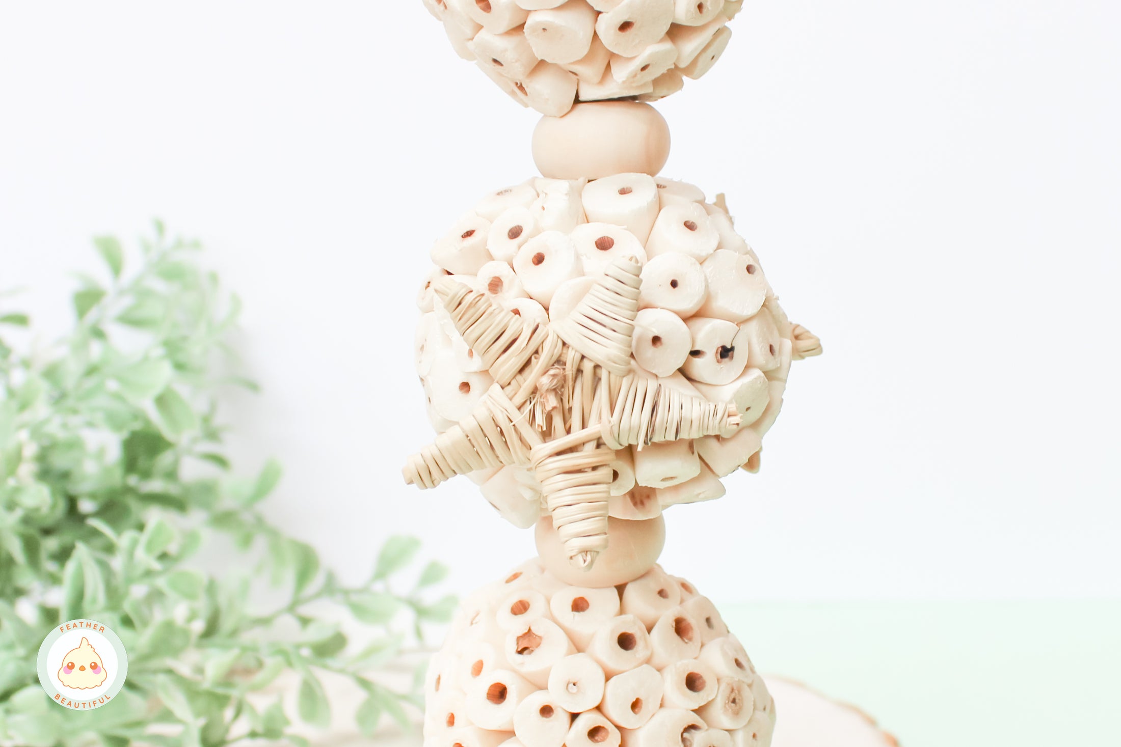 Blissful Star - Natural Toy