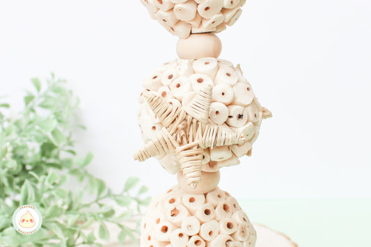 Blissful Star - Natural Toy