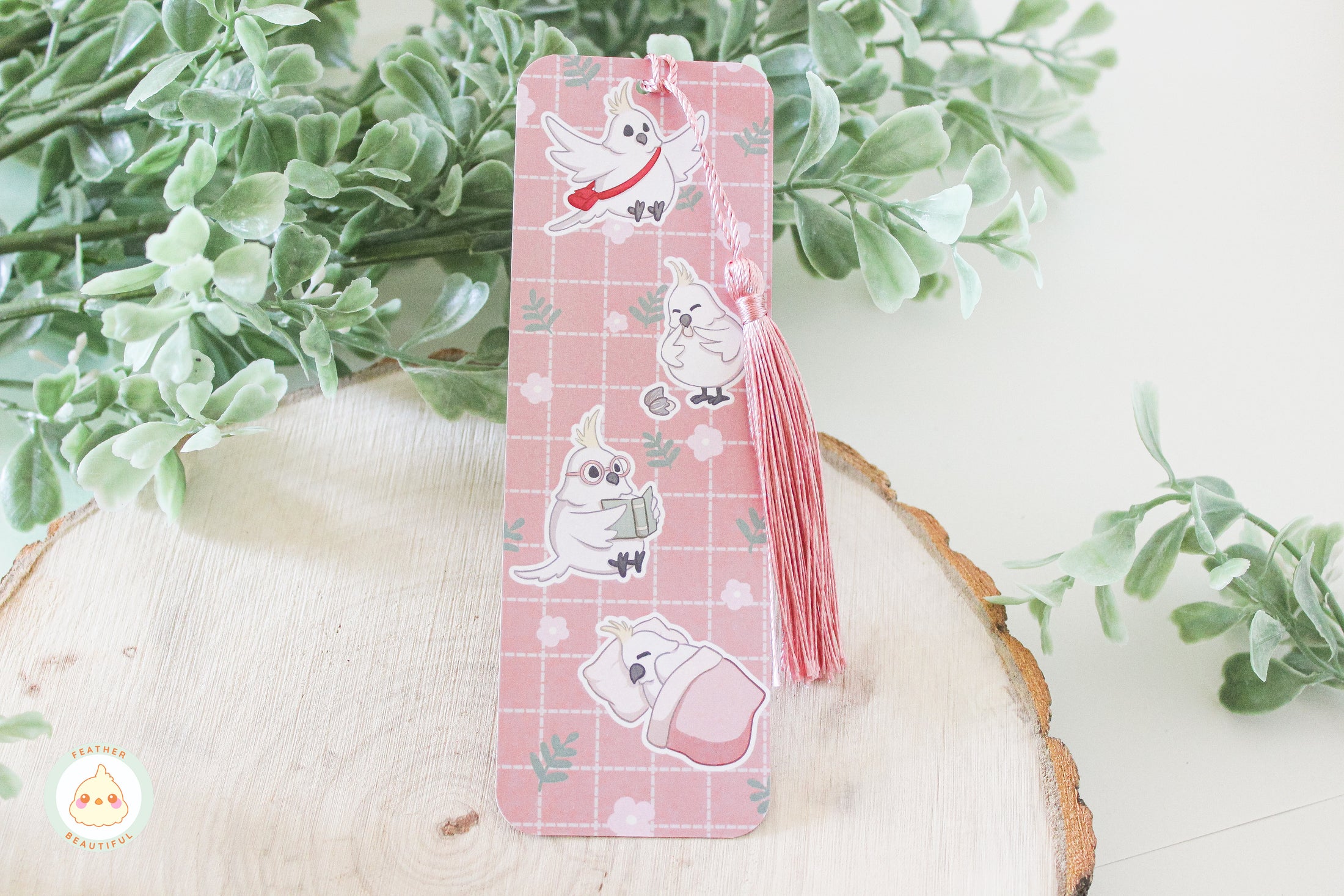 Cockatoo - Bookmark