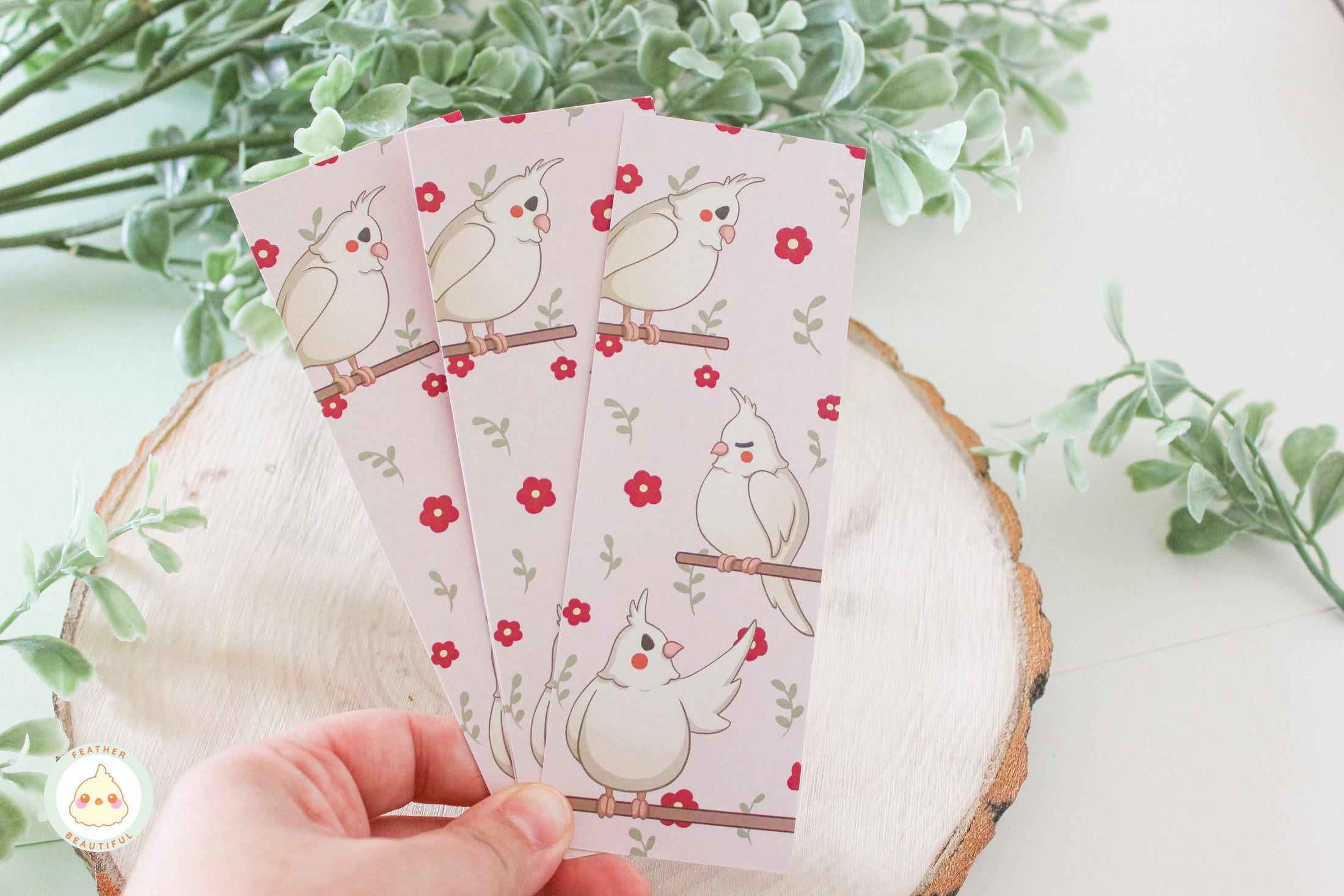 Cockatiel - Bookmark