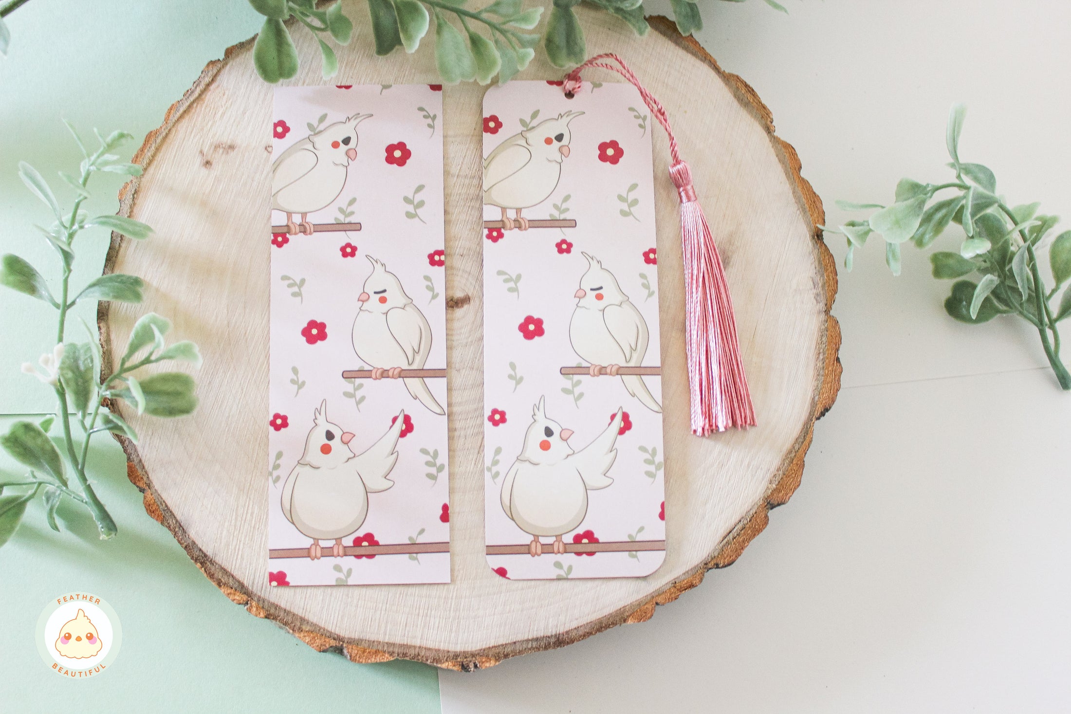 Cockatiel - Bookmark