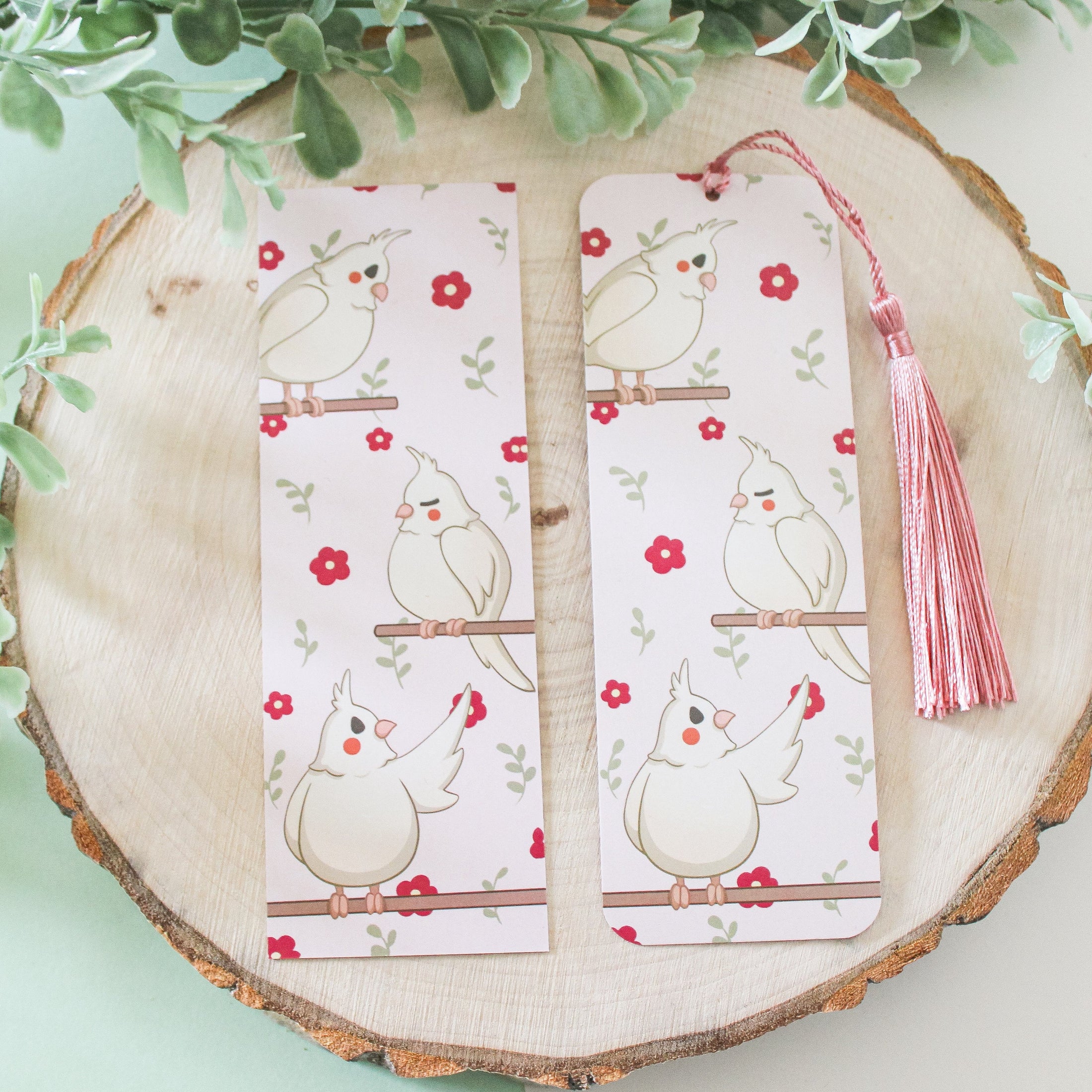 Cockatiel - Bookmark