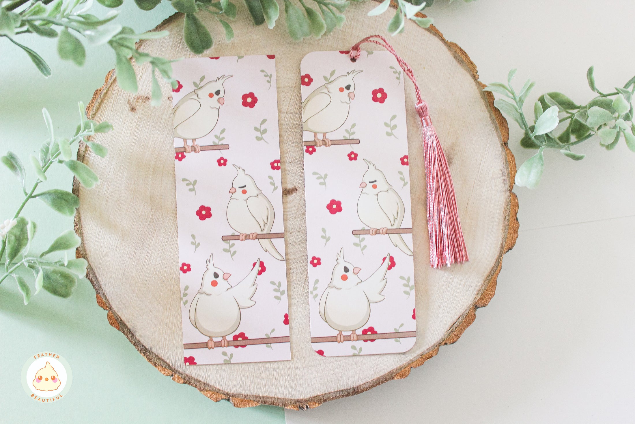 Cockatiel - Bookmark