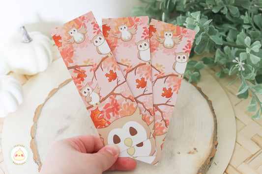 Owl Bookmark - Bookmark