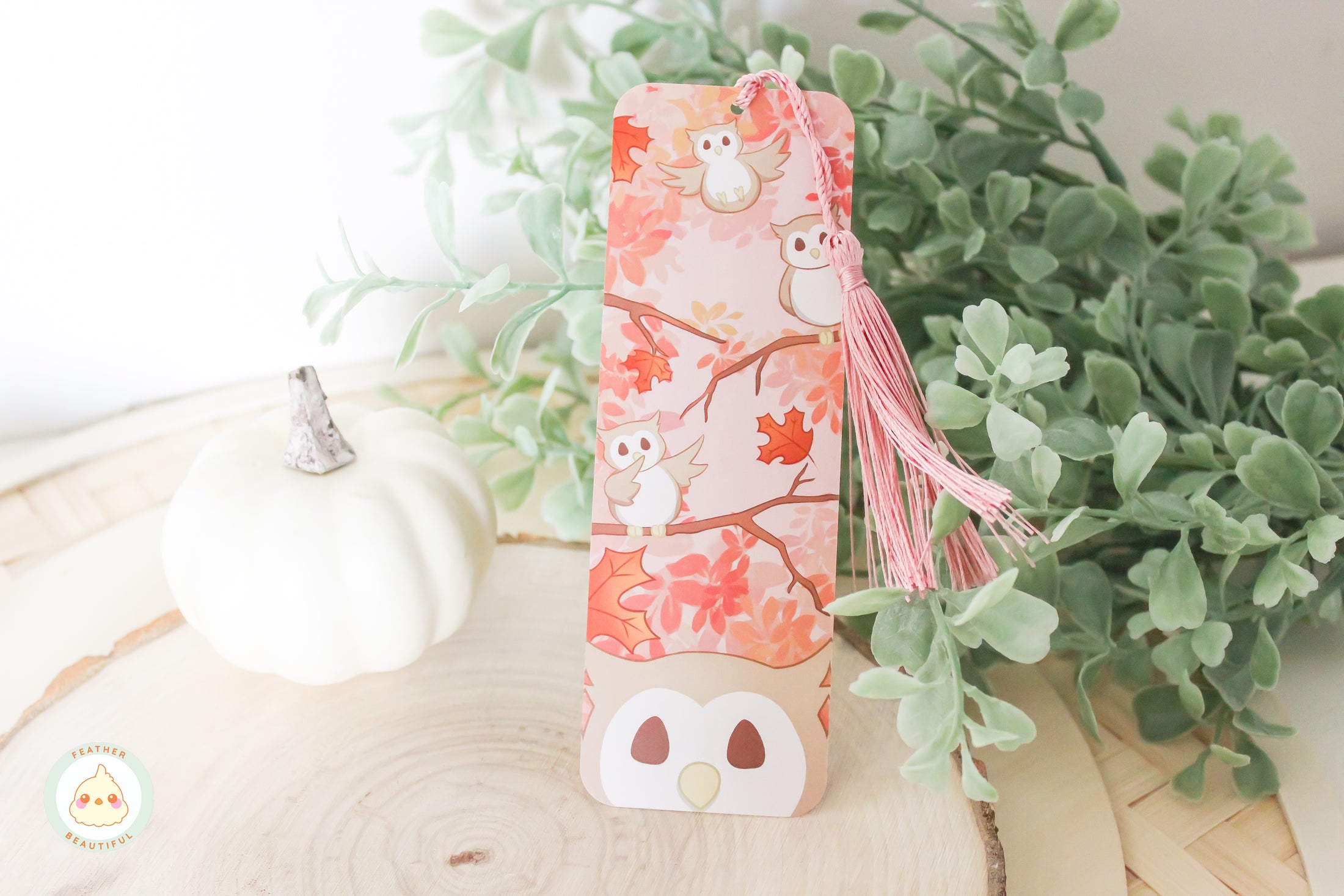 Owl Bookmark - Bookmark