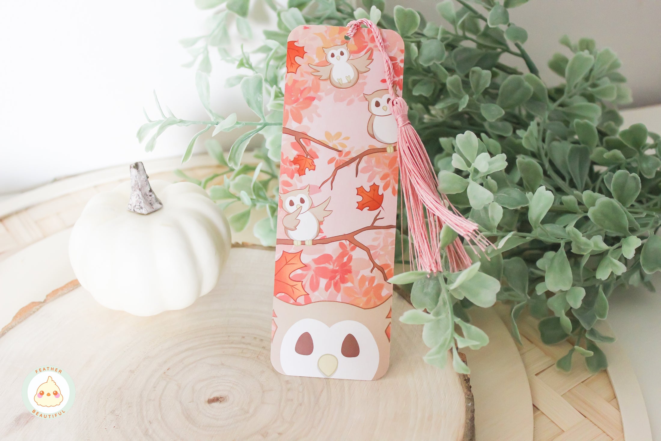 Owl Bookmark - Bookmark