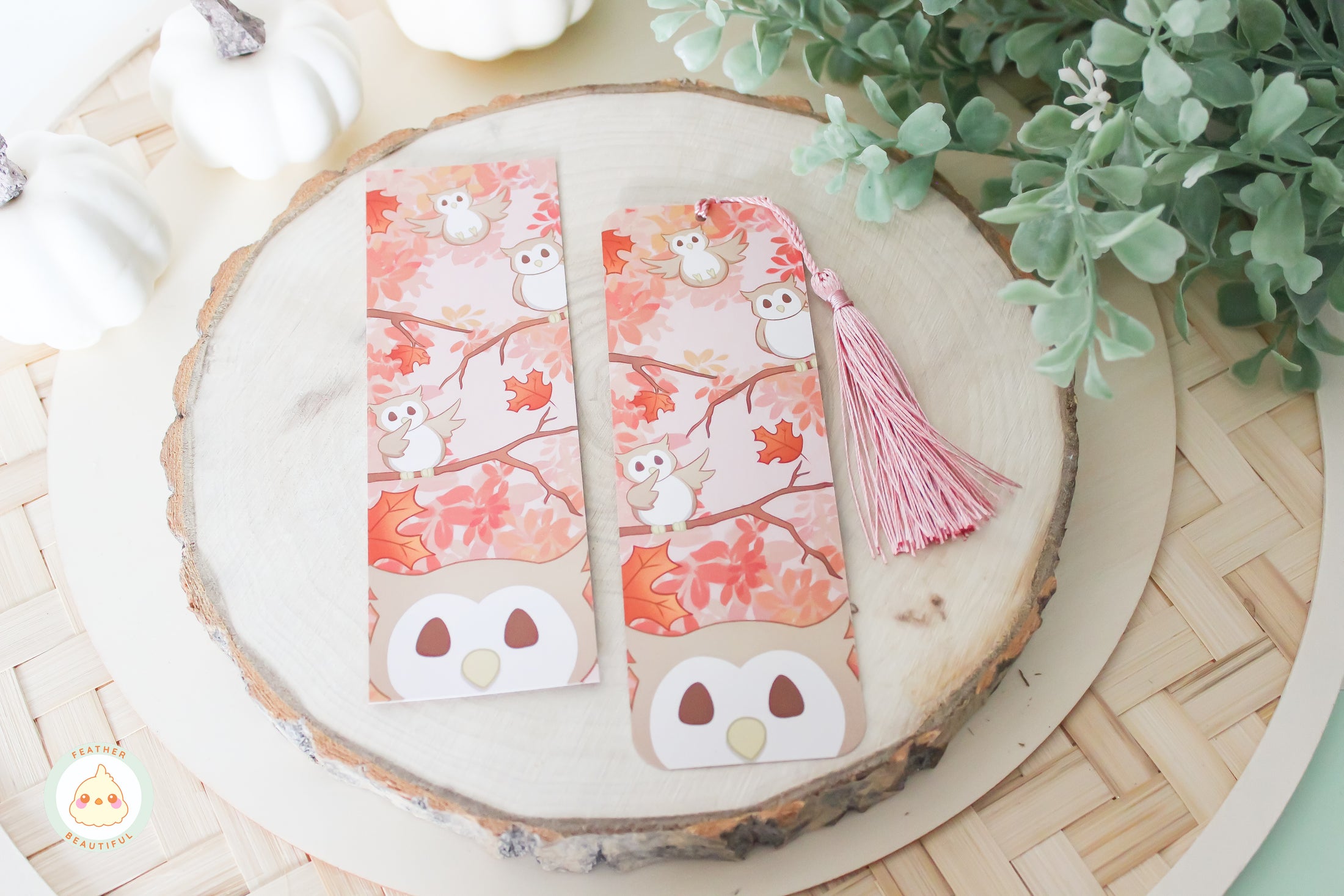 Owl Bookmark - Bookmark