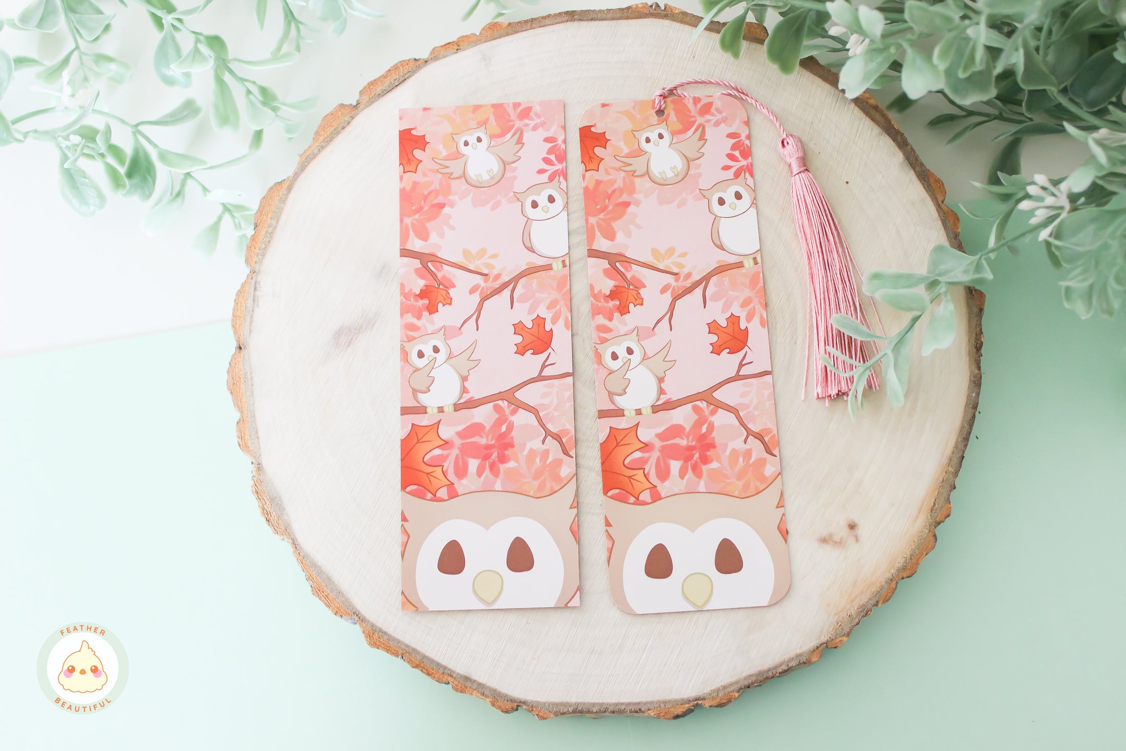 Owl Bookmark - Bookmark