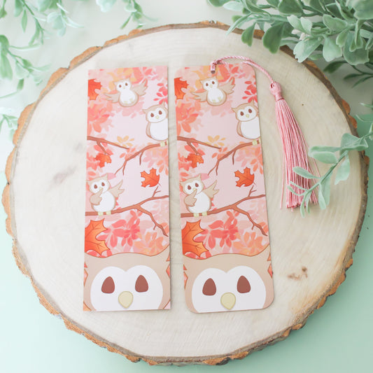 Owl Bookmark - Bookmark