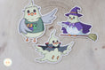 Load image into Gallery viewer, Halloween Cockatiel and Budgie Sticker Pack - Sticker
