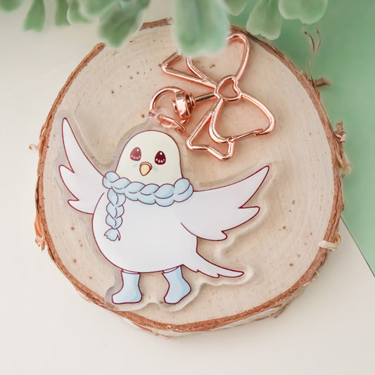 Festive Ocean - Acrylic Keychain