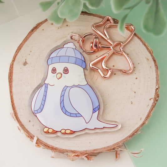 Festive Sky - Acrylic Keychain