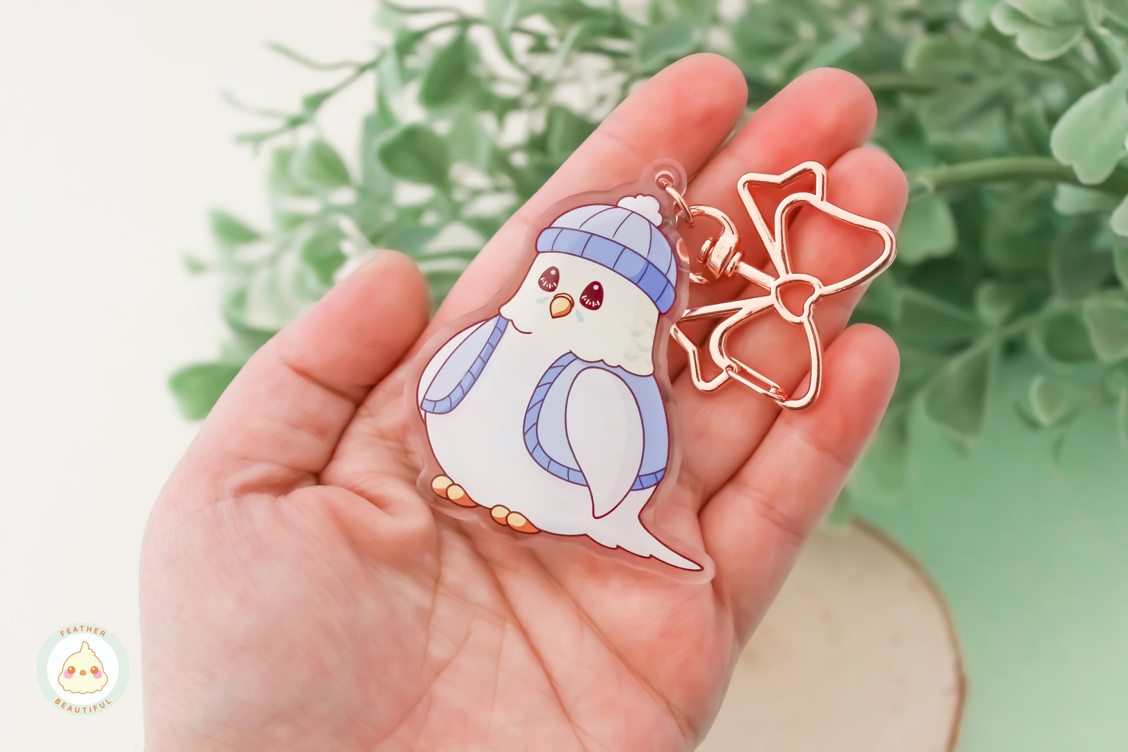 Festive Sky - Acrylic Keychain