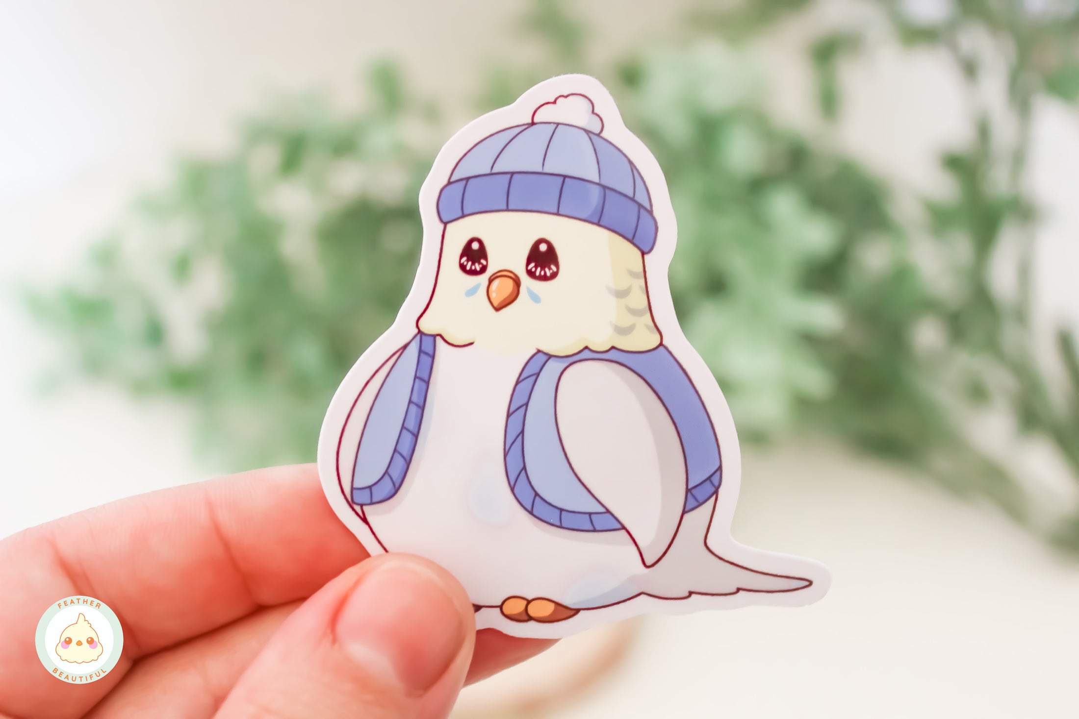 Winter Beanie - Sticker