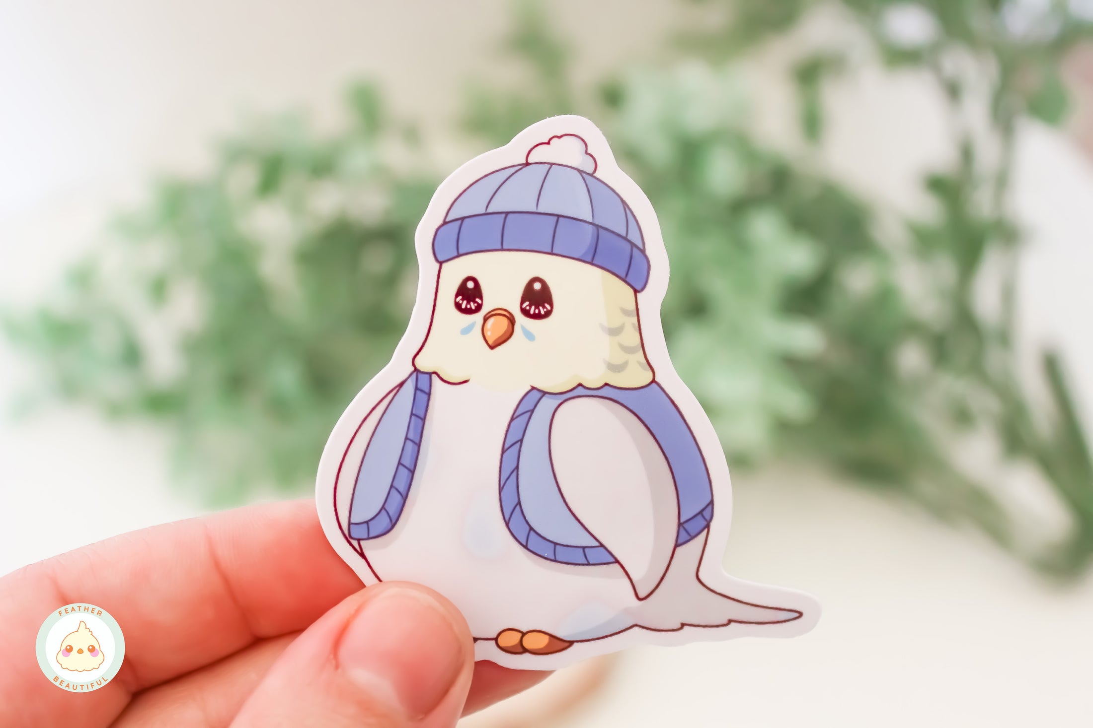 Winter Beanie - Sticker