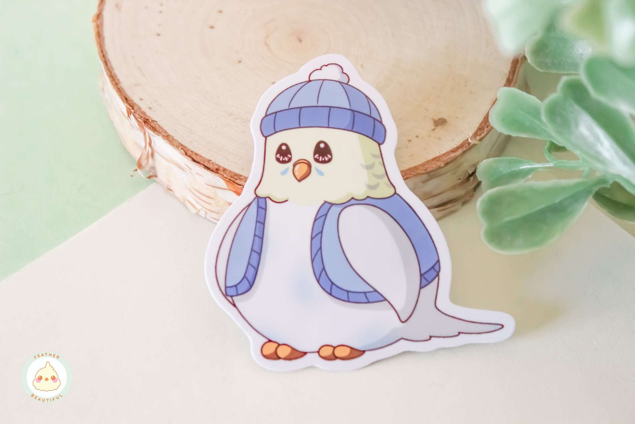 Winter Beanie - Sticker