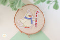 Load image into Gallery viewer, Muffin with Candy Cane - Sticker
