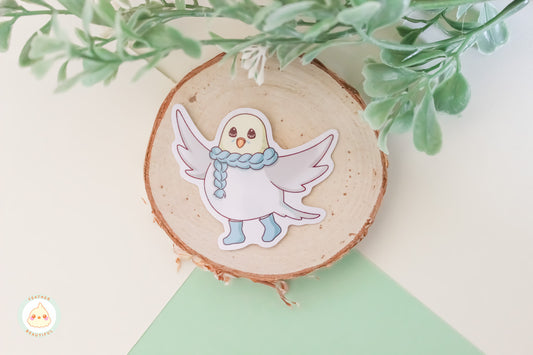 Winter Sky - Sticker