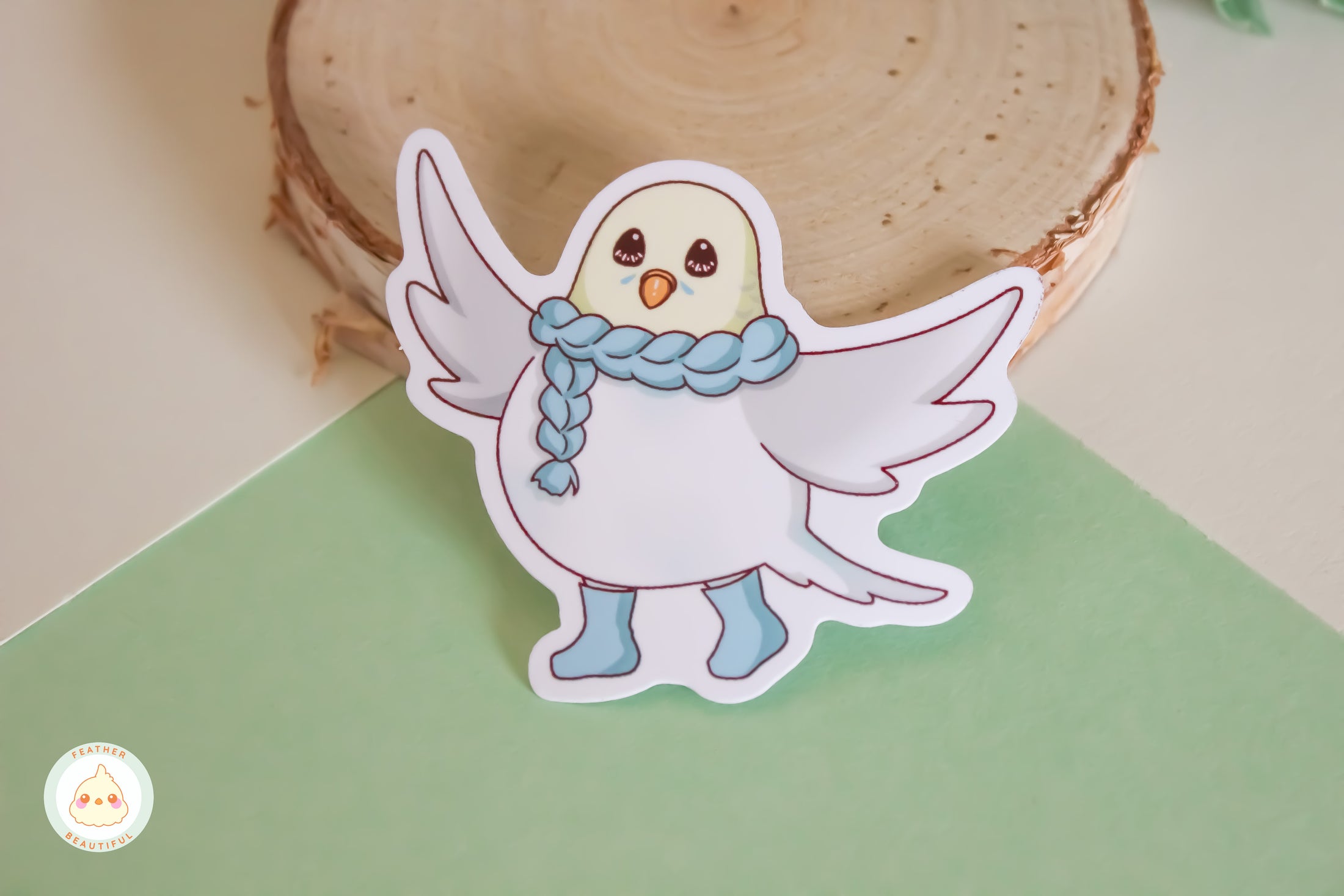 Winter Sky - Sticker
