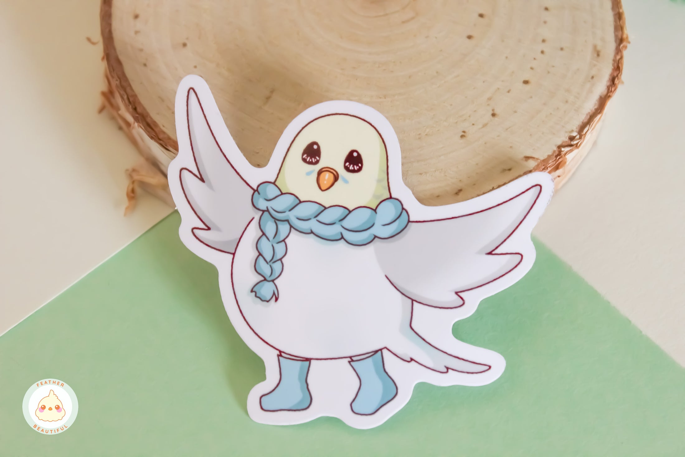 Winter Sky - Sticker