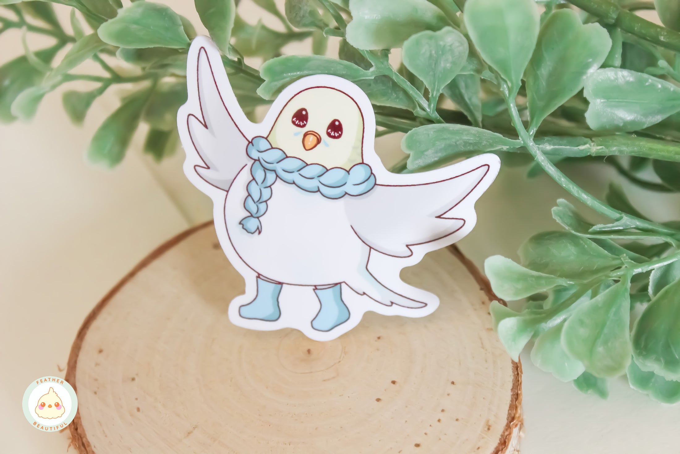 Winter Sky - Sticker