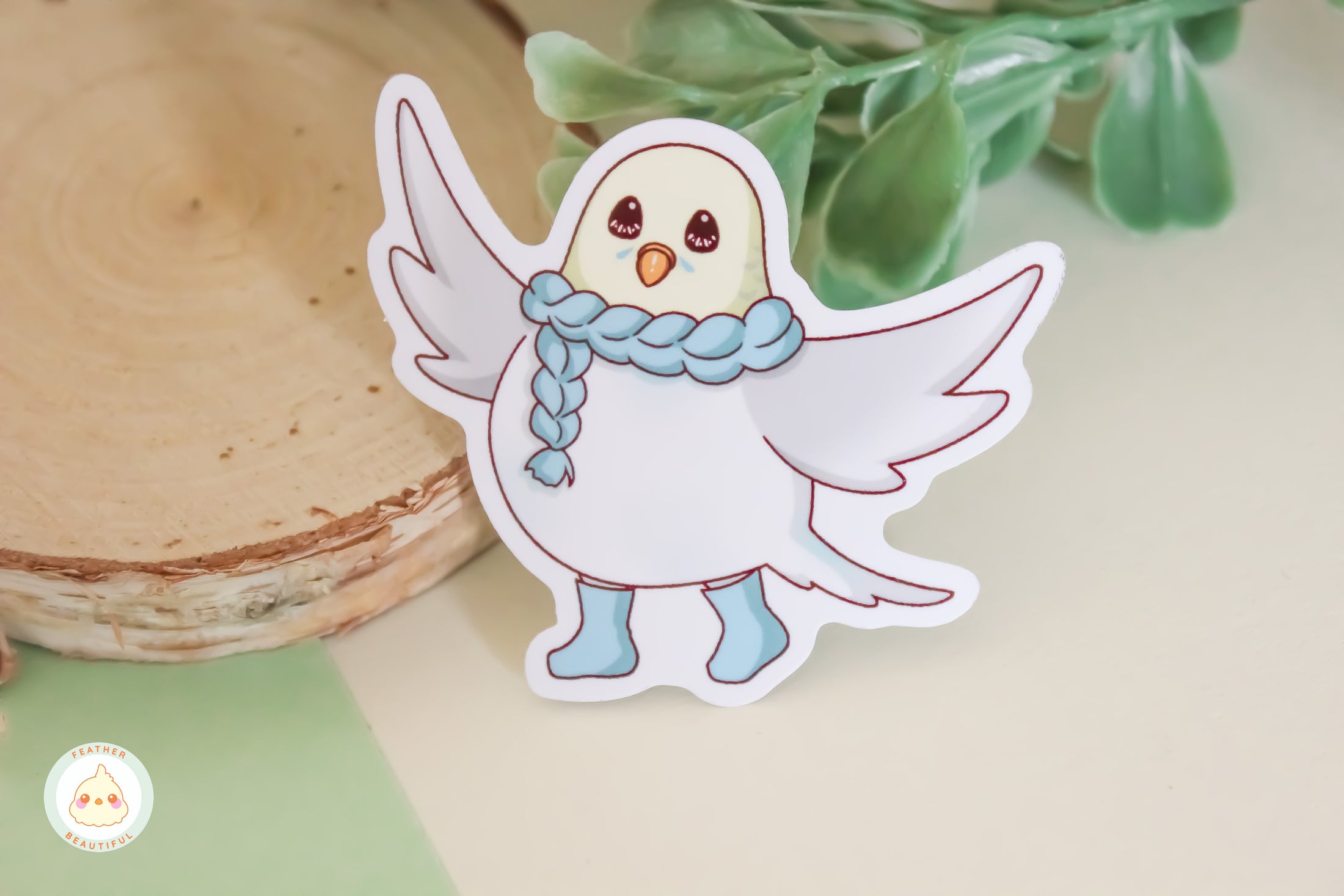 Winter Sky - Sticker