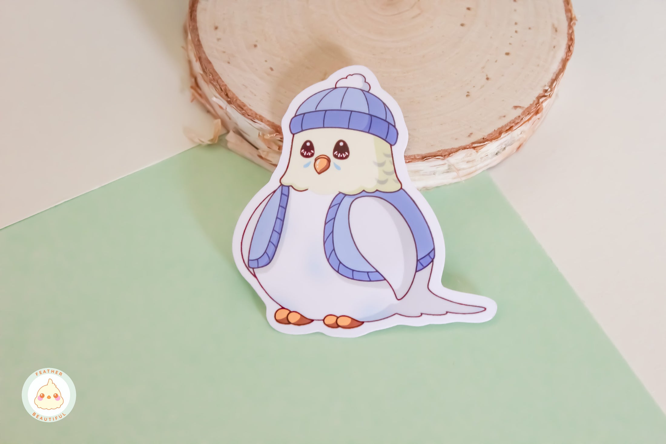 Winter Beanie - Sticker