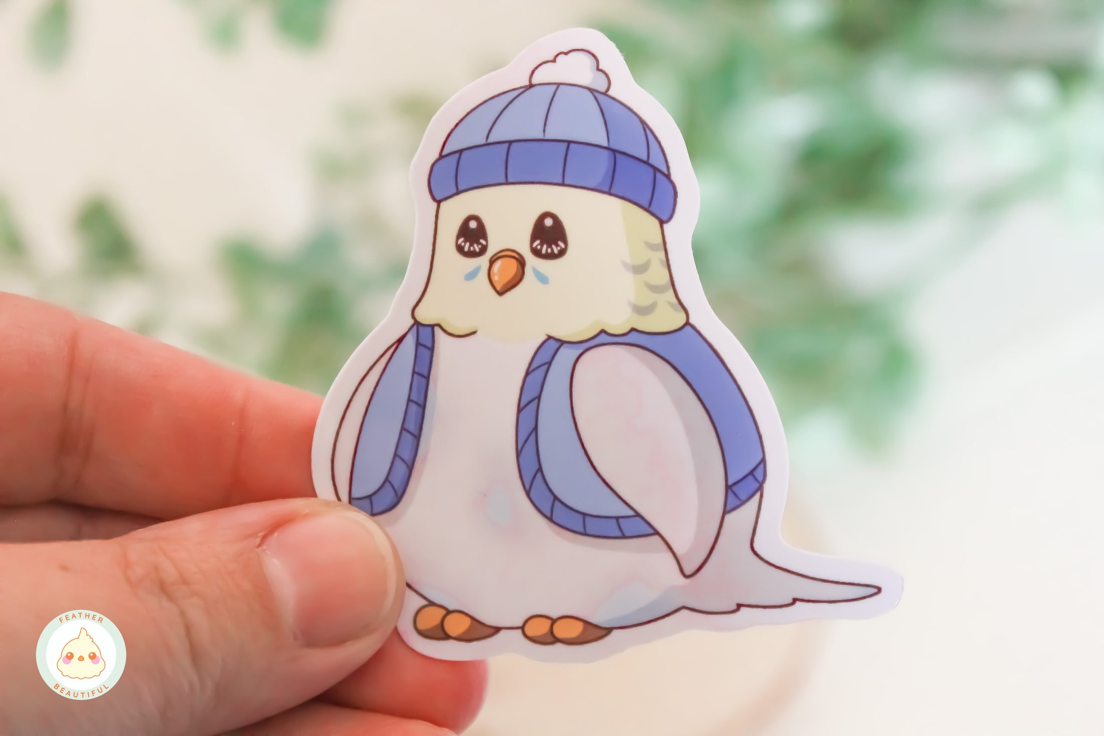 Winter Beanie - Sticker