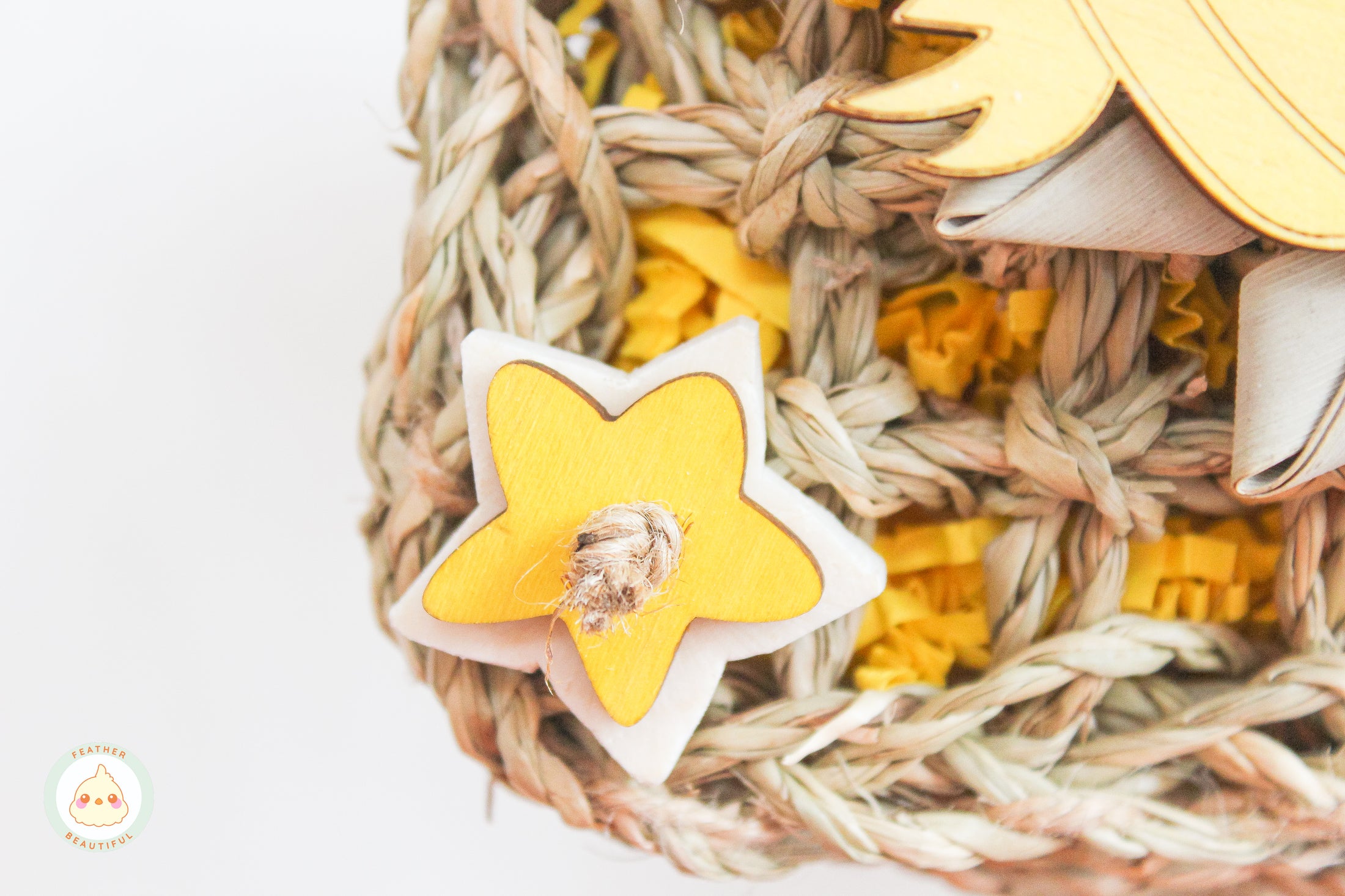 Stars to the Moon - Seagrass Toy