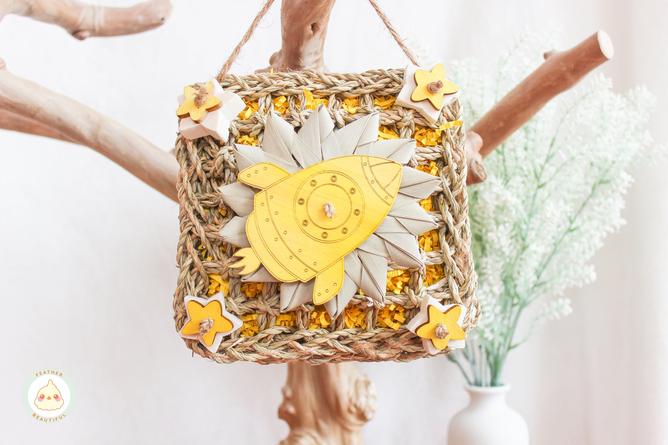 Stars to the Moon - Seagrass Toy