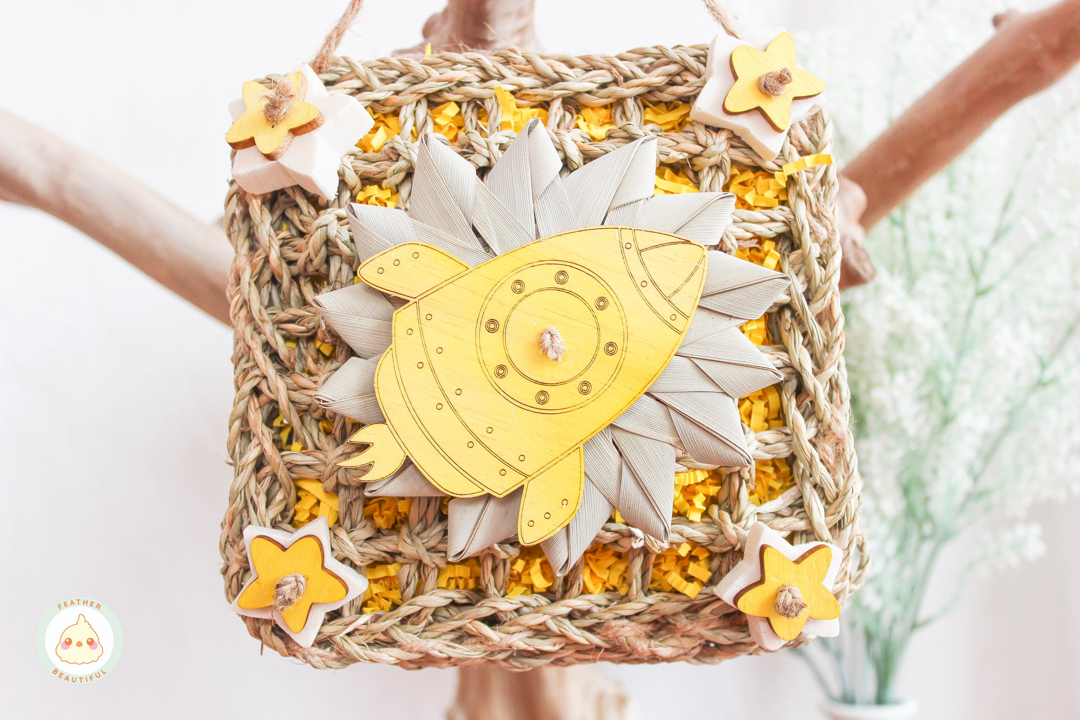 Stars to the Moon - Seagrass Toy