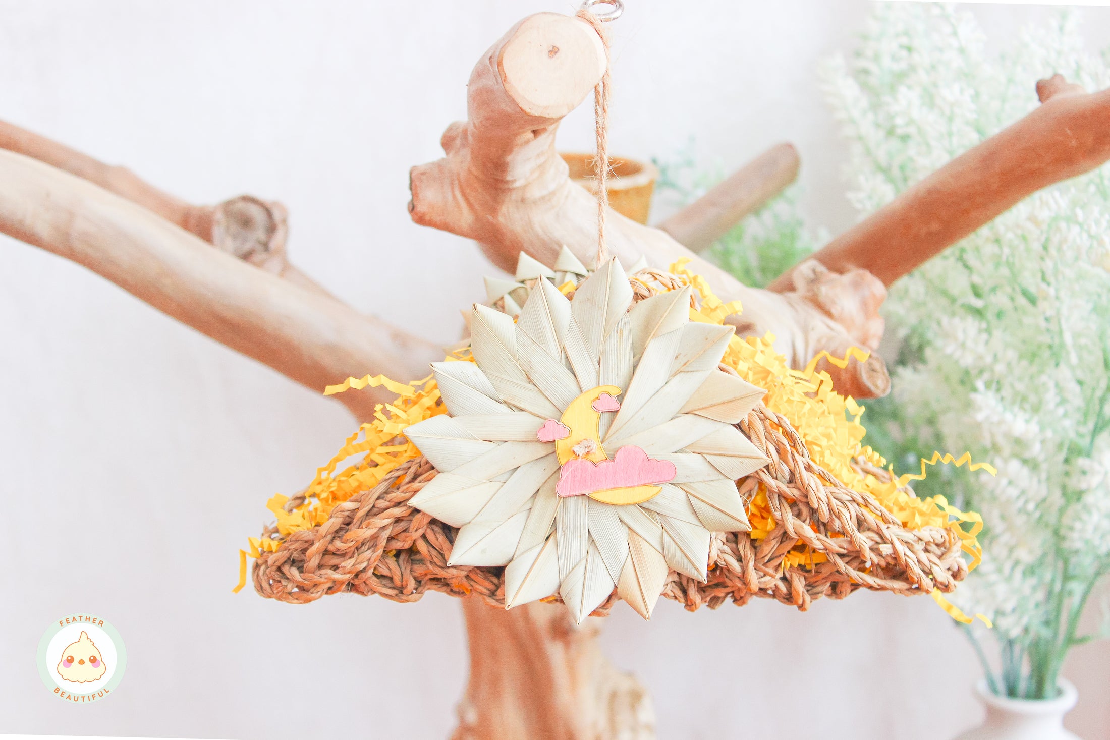 Tie me to the Moon - Seagrass Toy