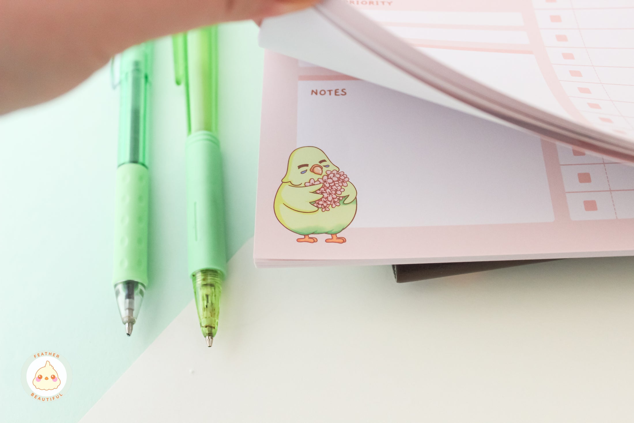 Budgie Weekly Planner - Notepad