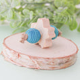 Load image into Gallery viewer, Blue Bloom - Foot Toy
