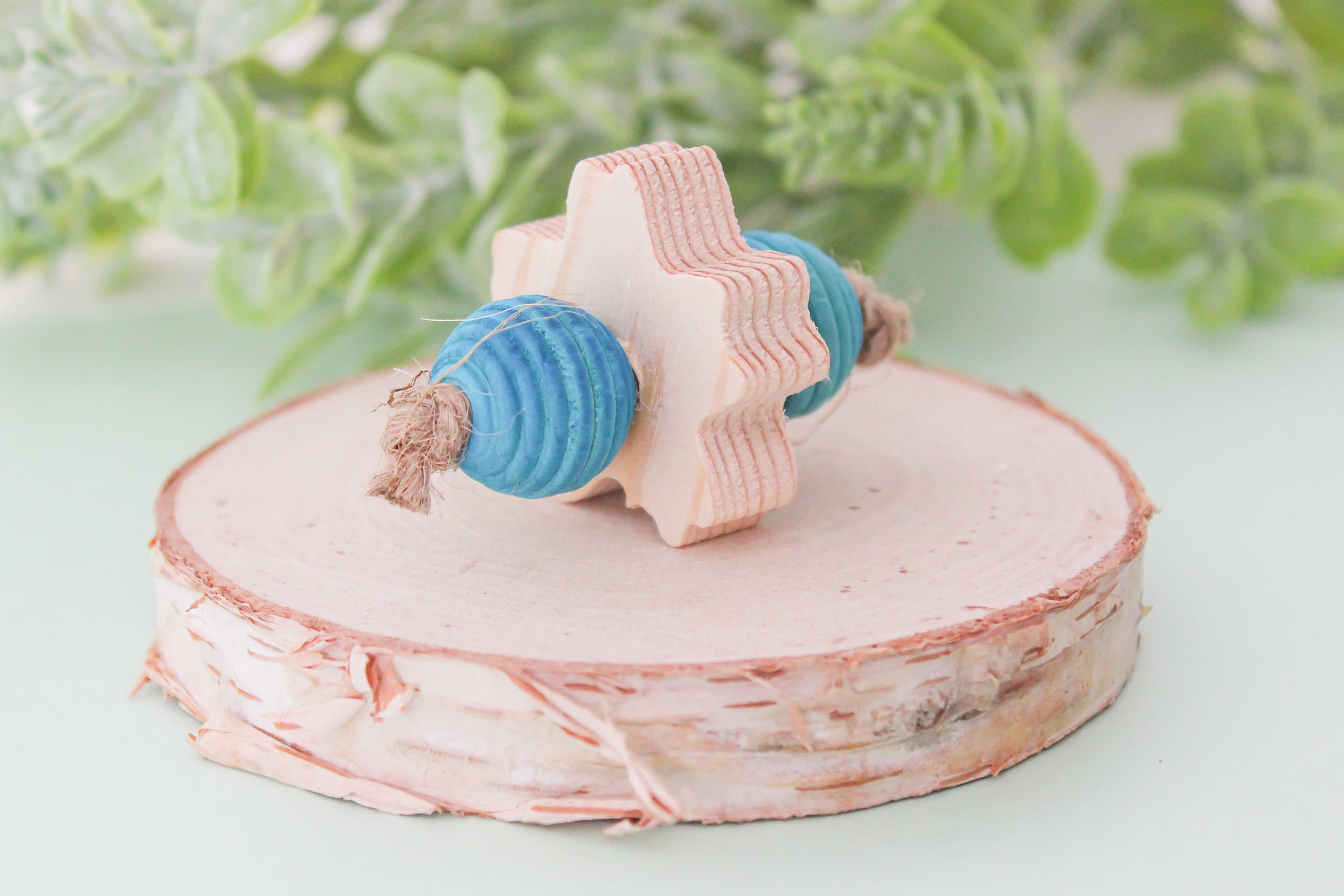 Blue Bloom - Foot Toy