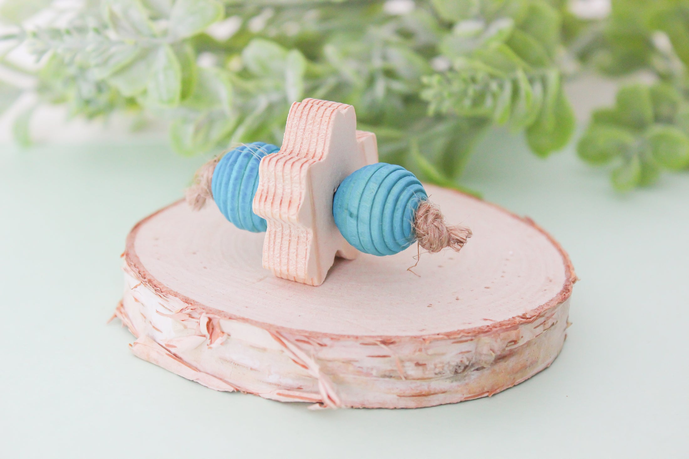 Blue Bloom - Foot Toy