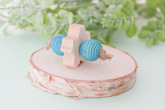 Blue Bloom - Foot Toy