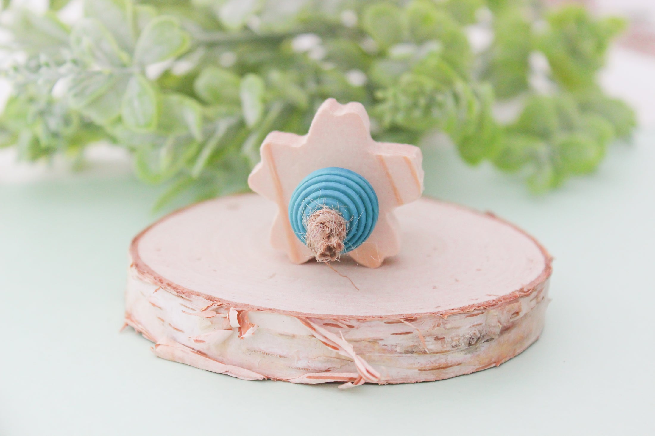 Blue Bloom - Foot Toy