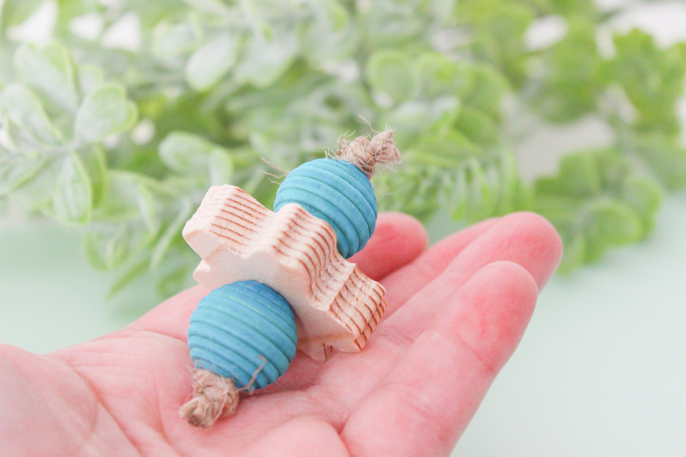 Blue Bloom - Foot Toy