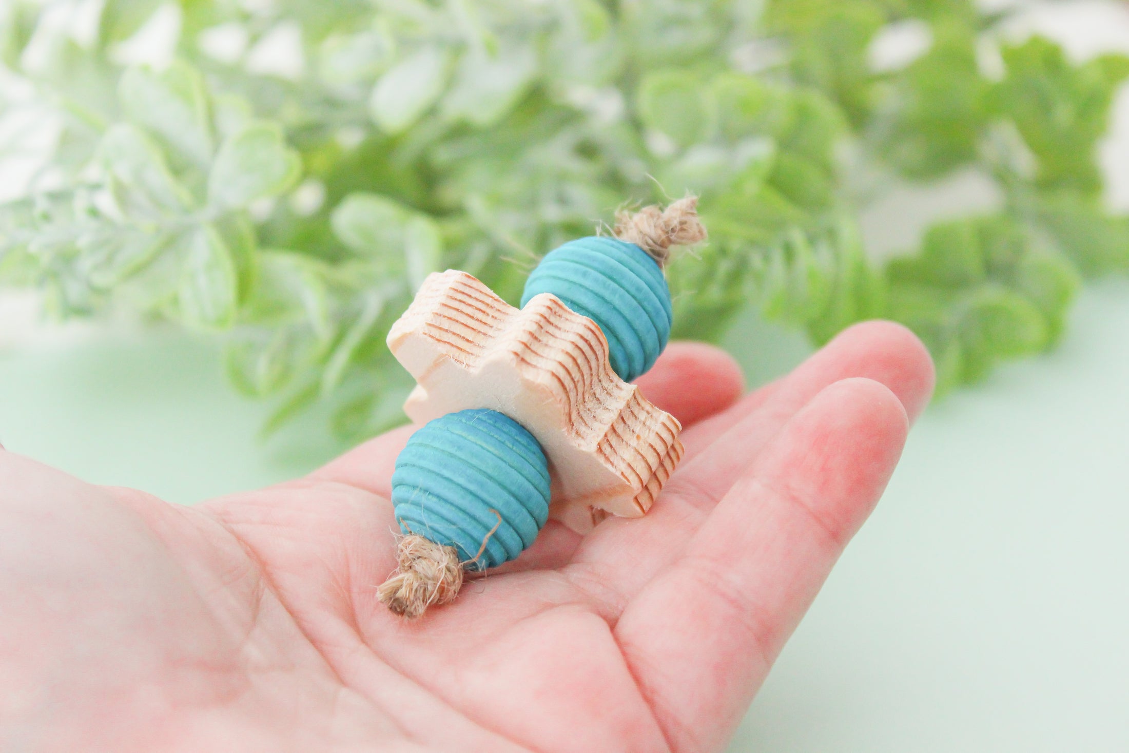 Blue Bloom - Foot Toy